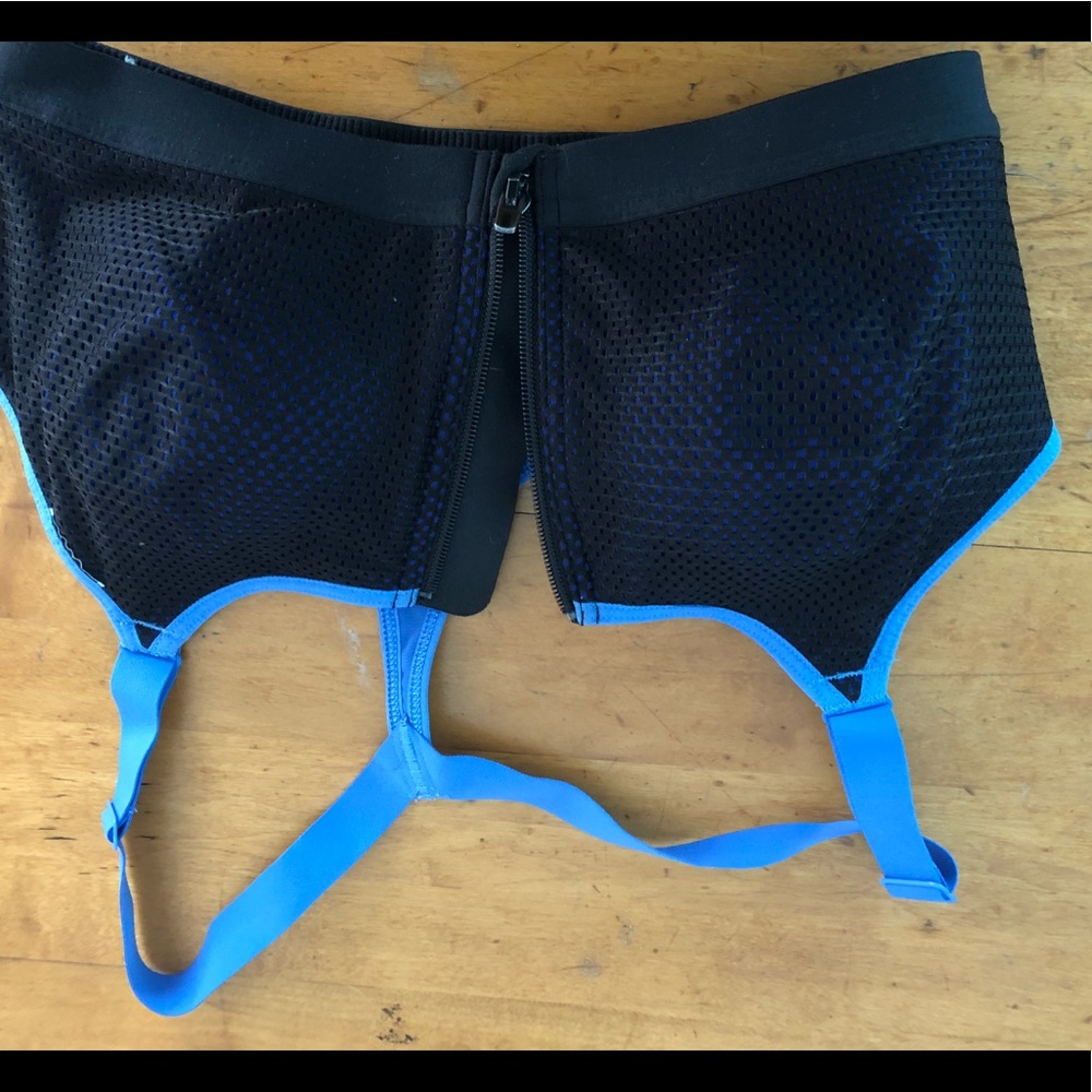 Victoria secret zip up sports bra